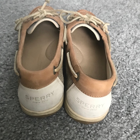 Sperry Boat Shoes sz 9 - Picture 4 of 4
